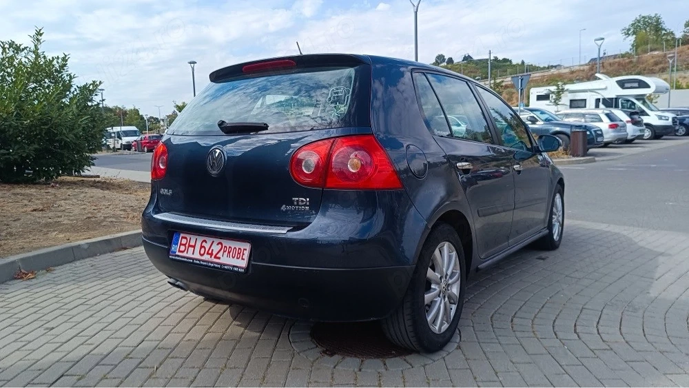 VW Golf 4Motion 1,9TDI 199tk 