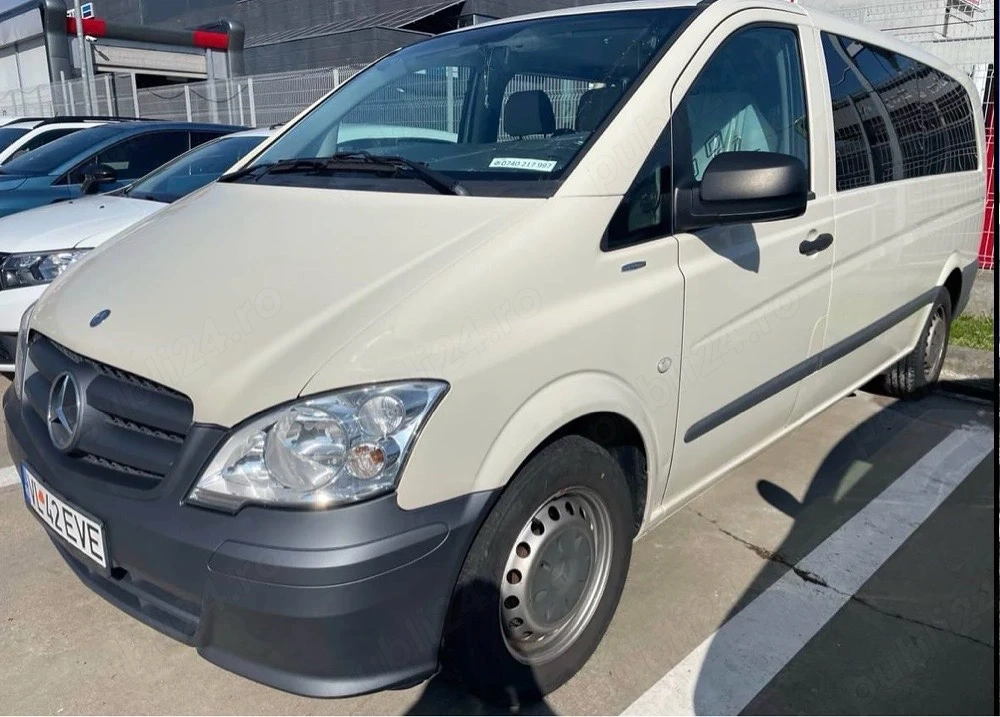 Mercedes Vito 2011 Euro 5