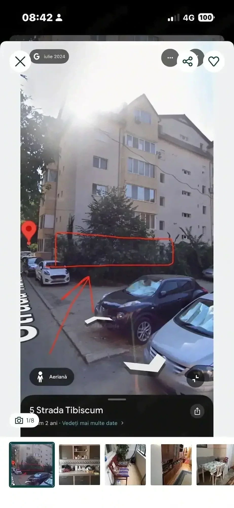 Apartament de vanzare zona Modern
