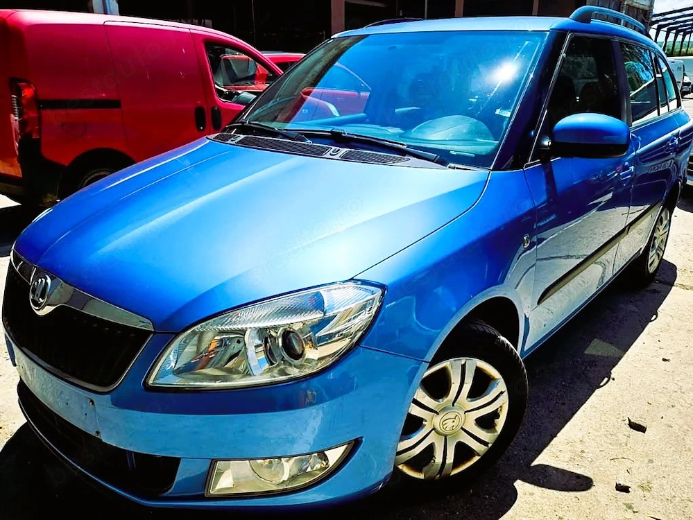 2014 Fabia 1.2 benzina cu Garantie de la Cormar