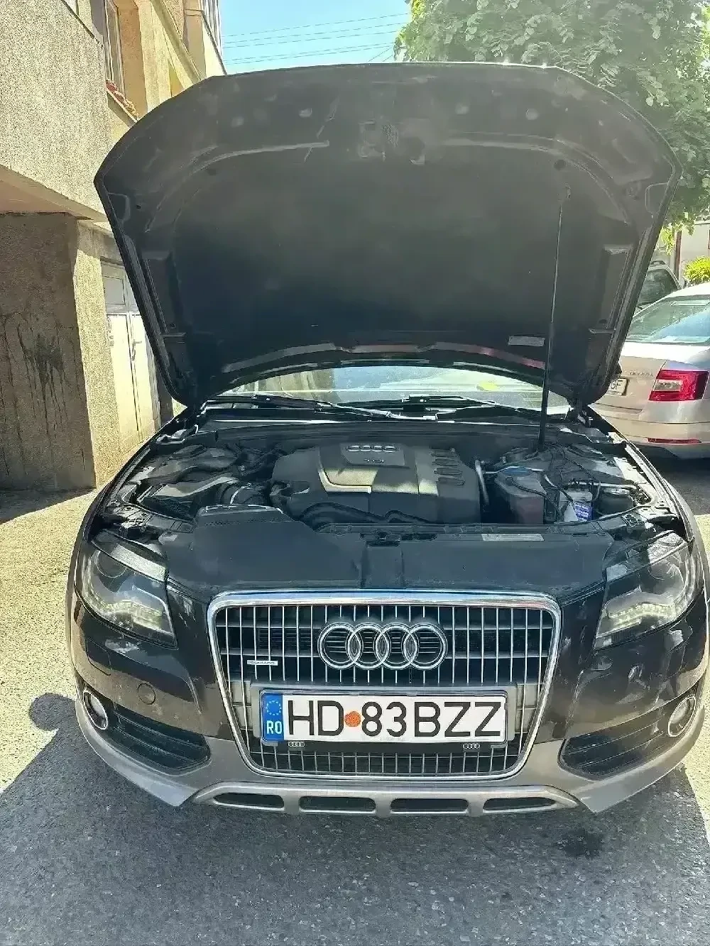 audi a4 b8 allroad 2.0 4x4