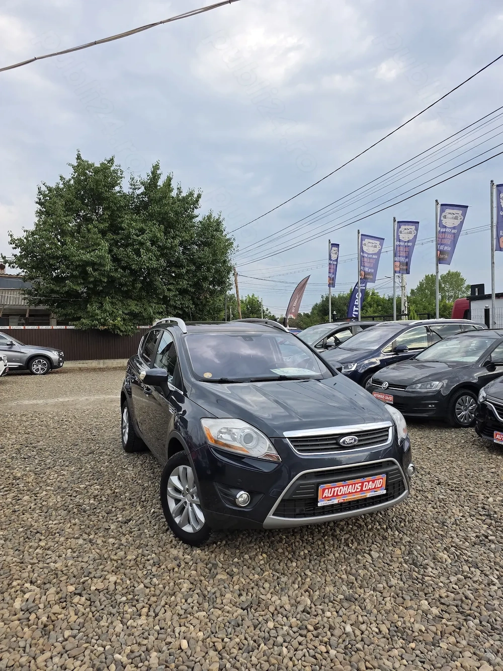 Ford Kuga 4x4 Manual 2008 Euro 4 Panoramic