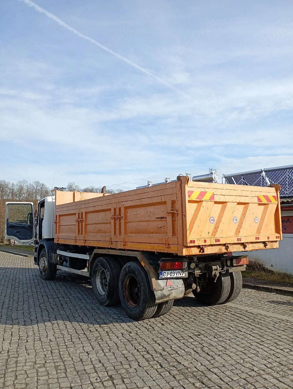 Scania 6x4 basculabila 