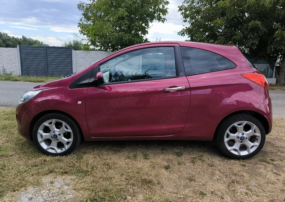 Ford Ka 2014 Titanium Euro6 Pano clima