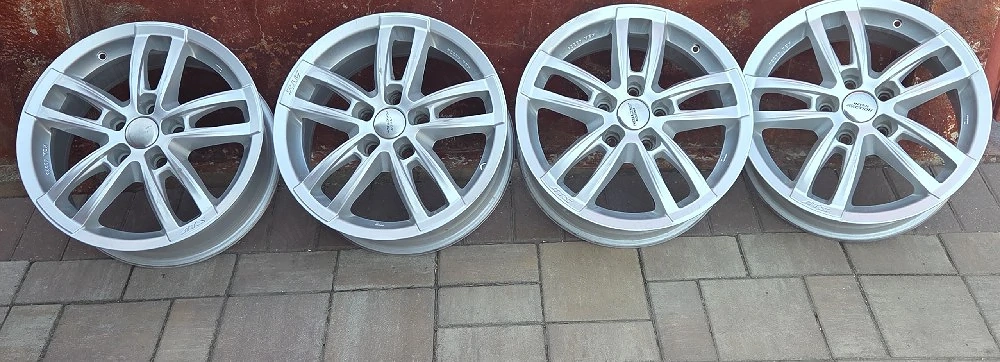 Jantă Aliaj ATS Argintiu/ Silver 16 inch