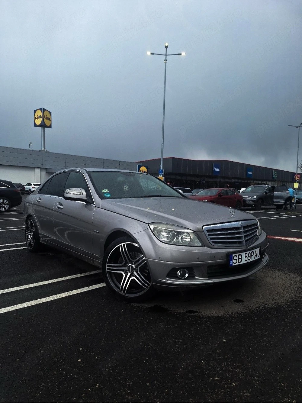 Mercedes C200 Kompressor 2008 Automat