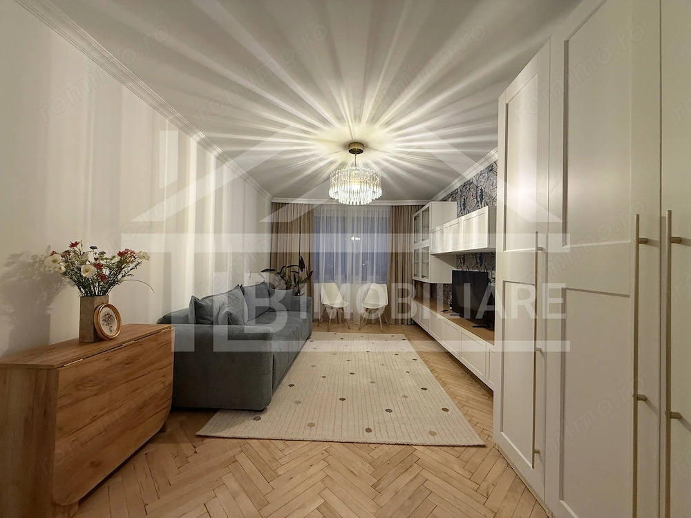 Apartament cu 2 camere, 50 mp, decomandat, Zona UMFST
