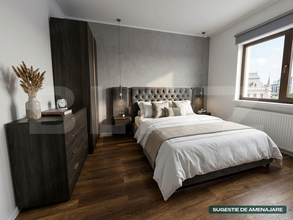 Apartament 2 camere, 46 mp – Aleea Strugurilor - Loc de parcare