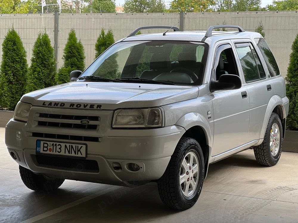 Land Rover Freelander 2.0TD4 EditieRock