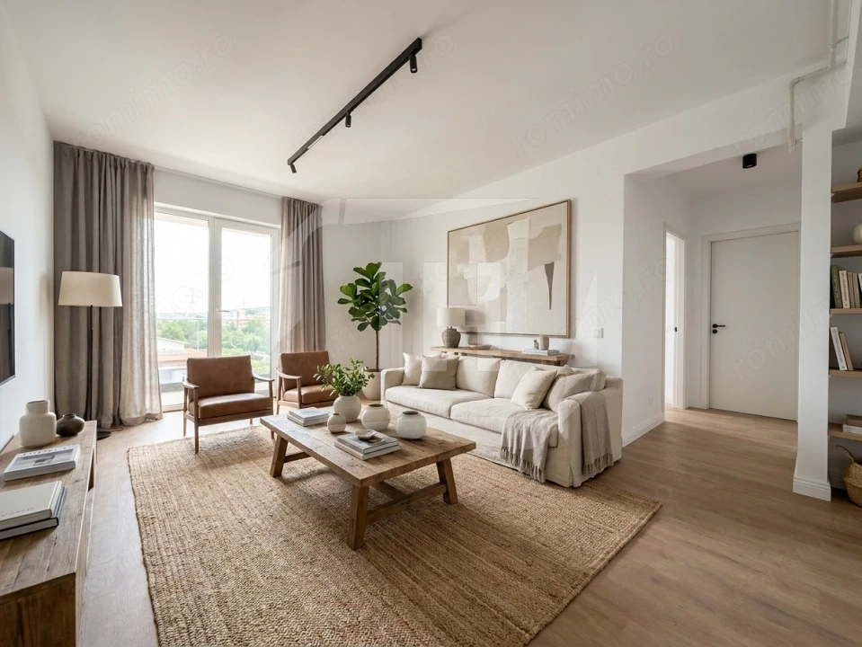 Apartament 2 camere, 60 de mp, parcare New City Tineretului
