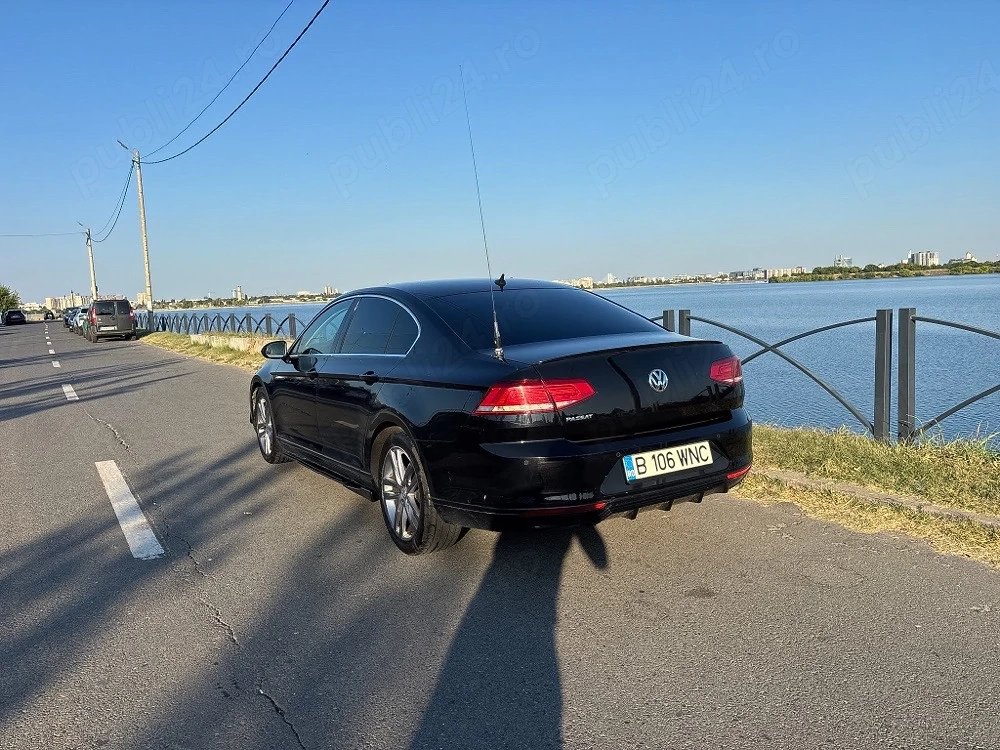 Volkswagen Passat B8 Sedan 2017 DSG Distronic  Keyless Go Jante 18