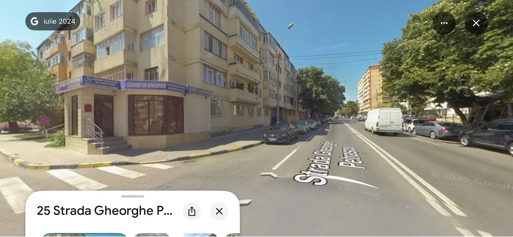 Apartament Decomandat,Confort 1 situat in Tecuci pe Str. 7 Noiembrie