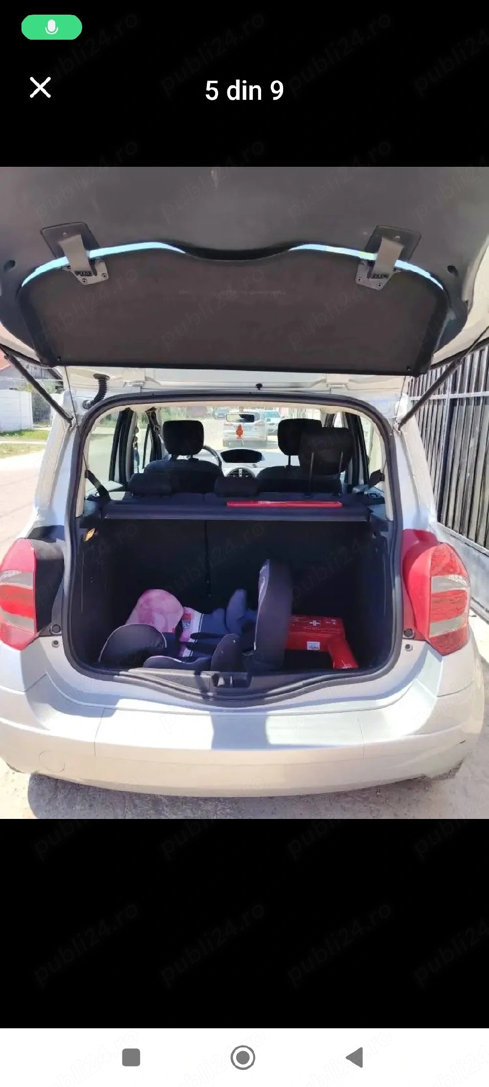 Vand Renault modus