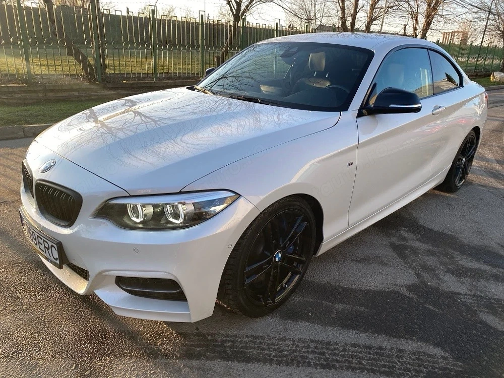 BMW M240i Xdrive 2018  Automat Piele Navi Camera   LED   24380 + TVA
