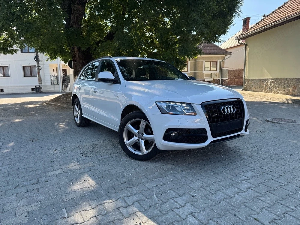 Audi Q5 S-line Quattro