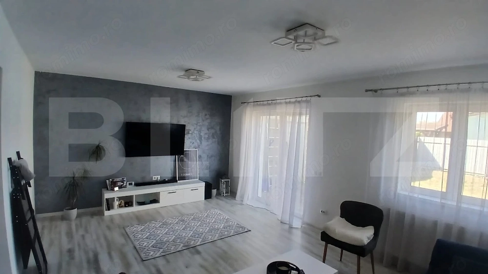 Oază de liniște și confort! Casă modernă P+M cu curte proprie!