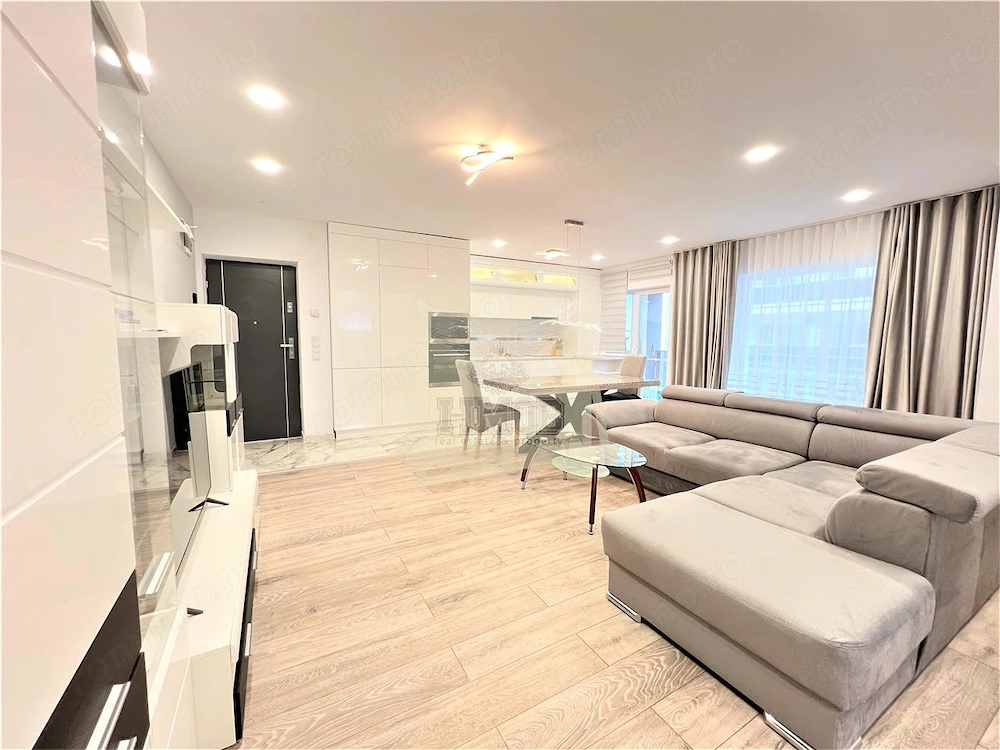 Apartament de lux 3 camere terasa 2 parcari in Kog #259;lniceanu
