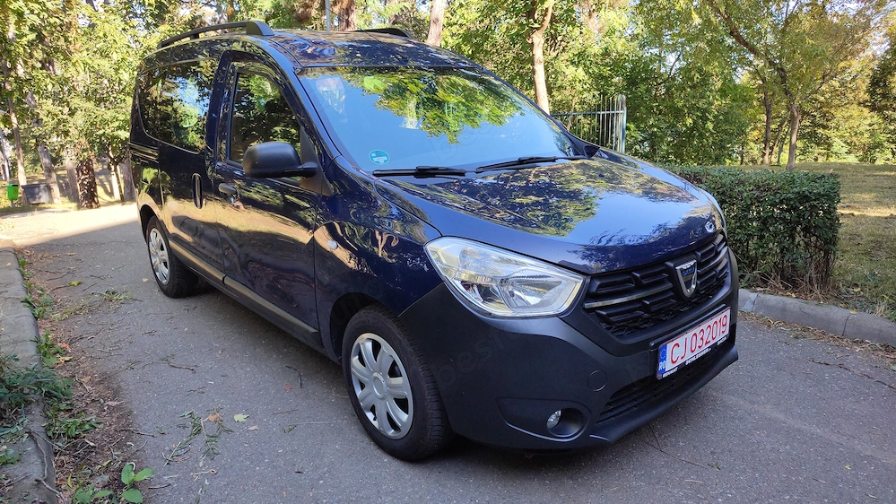 Dacia Dokker 1,5 dci 75CP, an 2018, 5 loc, , CarVertical curat, R.A.R. efectuat