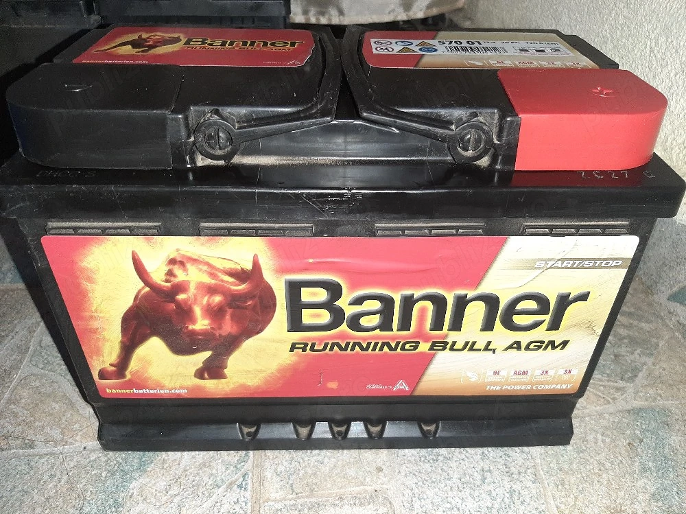 Baterii auto 12V de la 50Ah la 110Ah