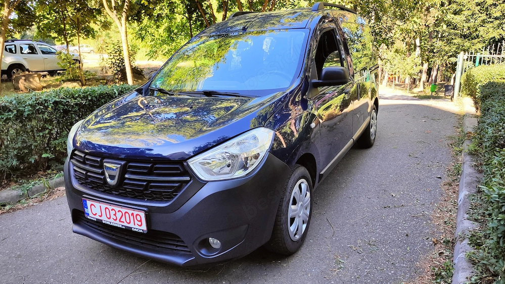 Dacia Dokker 5 locuri - 1.5 Dci - 2019 - RAR efectuat