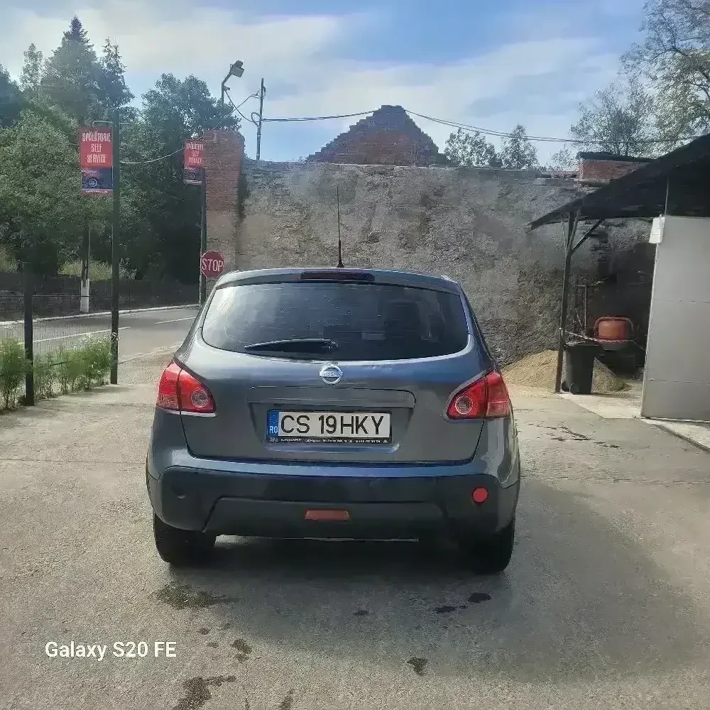 Vand Nissan Qashqai 2008