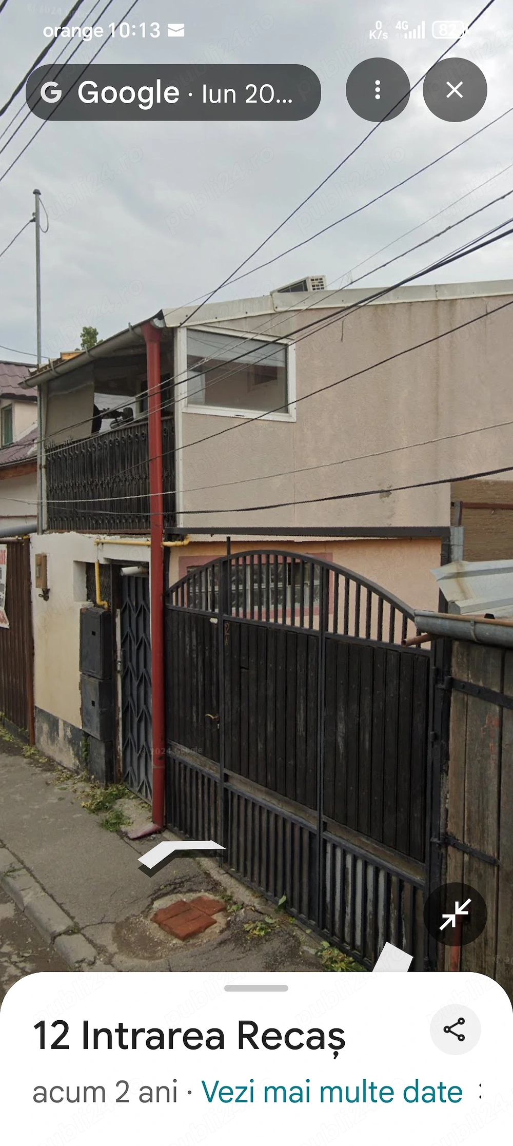 Închiriez casa in București 