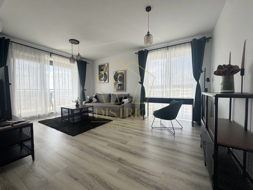 Apartament deosebit cu 2 camere | Denya Forest