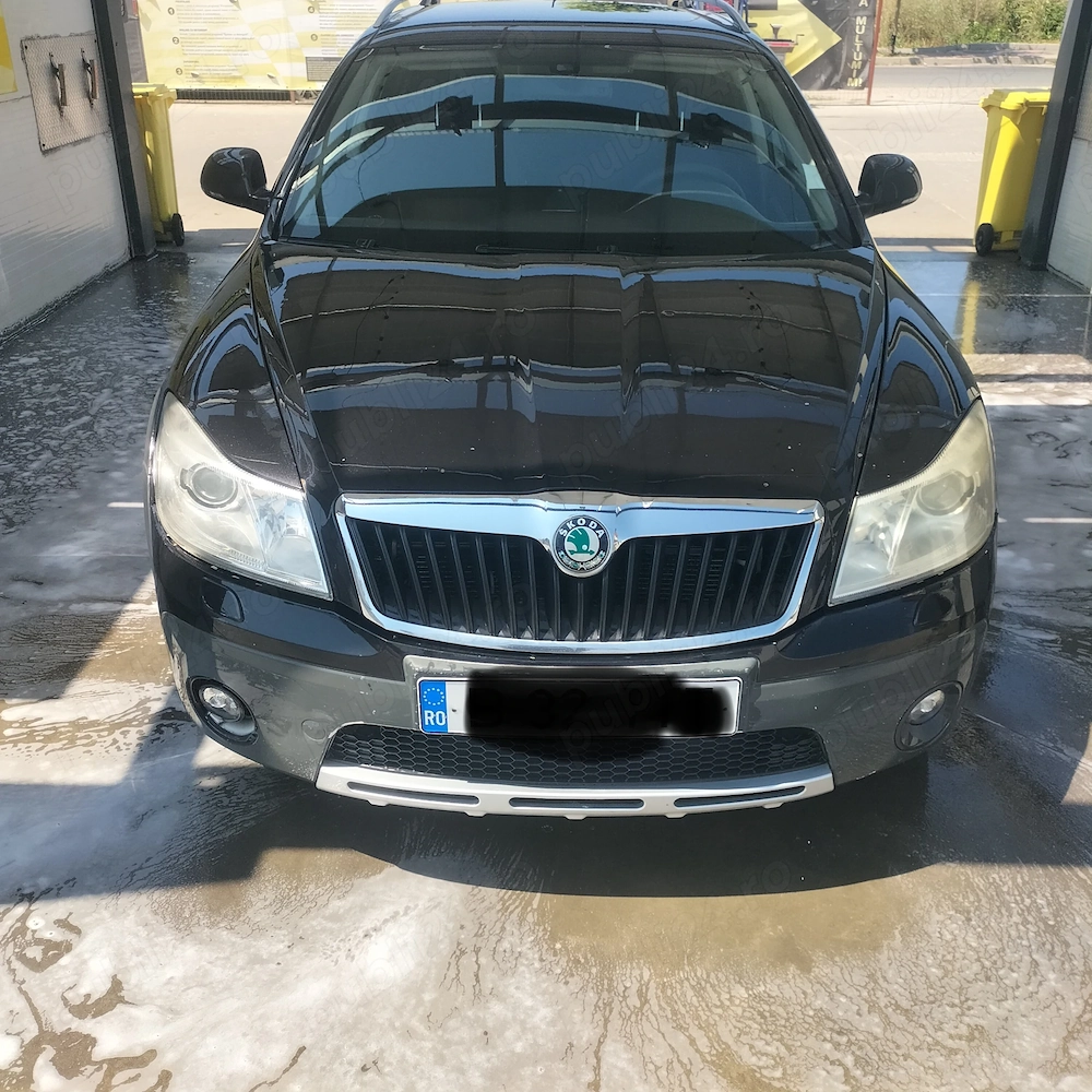 Skoda Octavia 2 scout facelift 