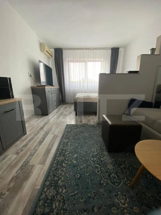 Apartament cu o camera si balcon, renovat recent, Gruia.