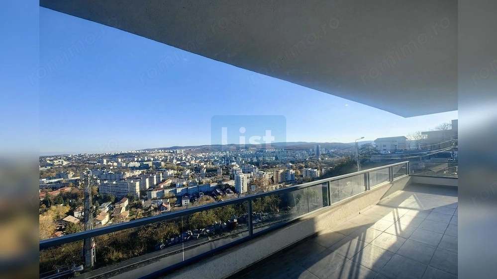 Penthouse de inchiriat in Grigorescu