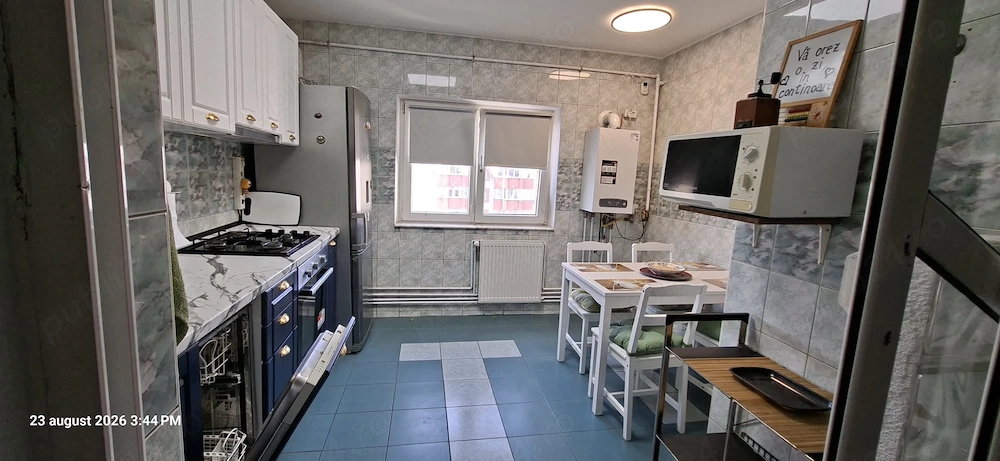 Închiriere apartament 3camere decomandat mobilat modern.
