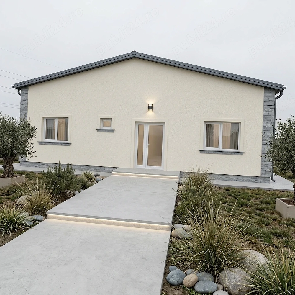 Casa verde fara facturi.