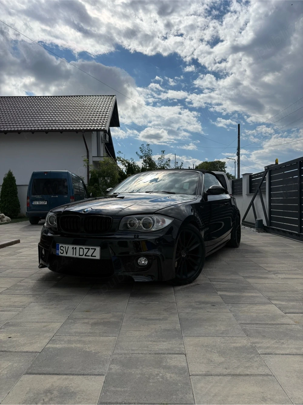 BMW E88 120d Cabrio 177CP   188.000 km   M Pack   Piele   Xenon   CIC