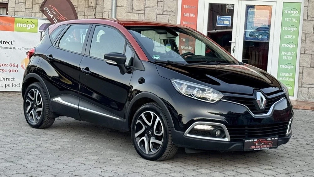 Renault Captur Luxe Edition An 2015 Motor 1.2 TCe Benzina Euro 6 Cutie Automata