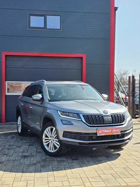 Skoda Kodiaq 2017 4x4 DSG Euro 6 Panoramic