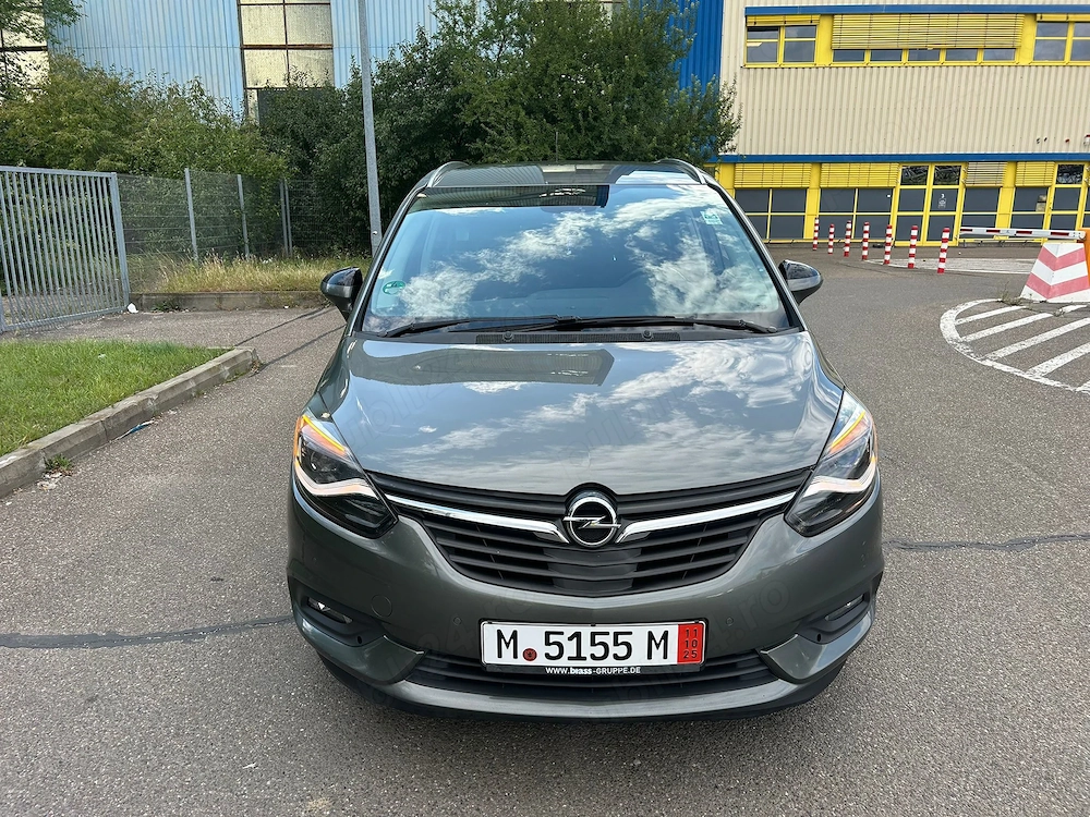 Opel zafira c turer 2019 1.6 