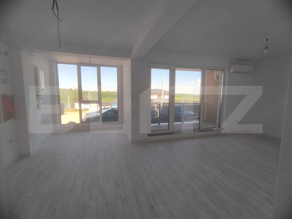 Apartament 2 camere decomandat, 61 mp, parter, loc de parcare inclus, Rediu