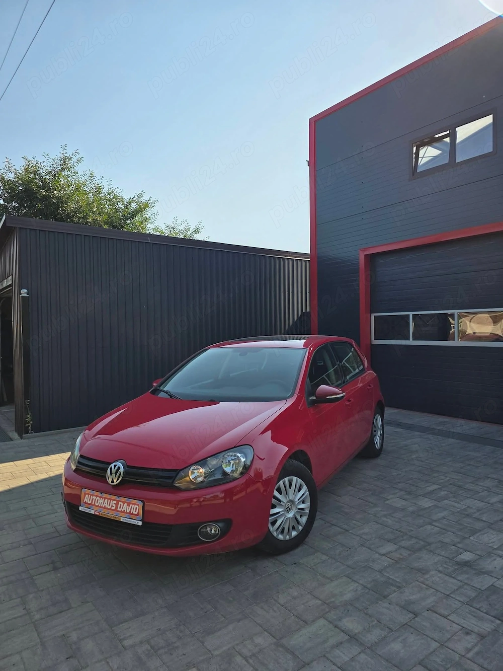 Vw Golf 6 2009 1.4 MPI Manual Trapă