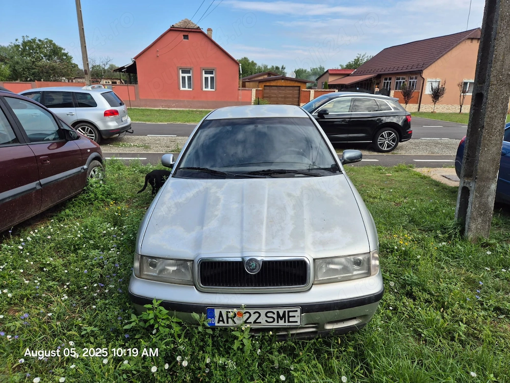 Autoturism Skoda Octavia, an 2000