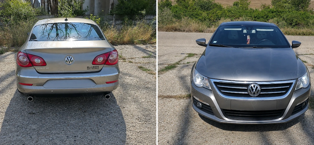Volskwagen Passat CC 
