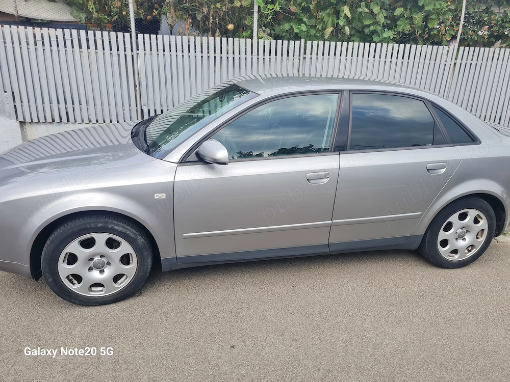 Vand audi a4 b6 2002 1,9 tdi 131 cp stare im pecabila totul funtional, nu necesita nici o investitie