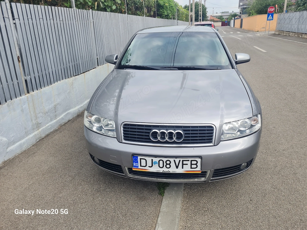 Vand audi a4 b6 2002 1,9 tdi 131 cp stare im pecabila totul funtional, nu necesita nici o investitie
