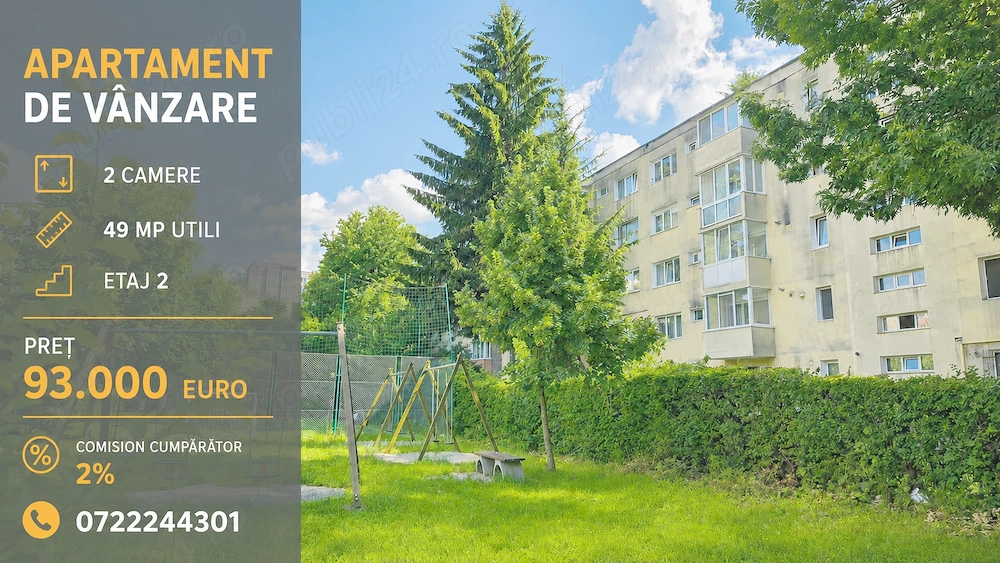 Apartament 2 camere, cartier Astra   zona Planete.