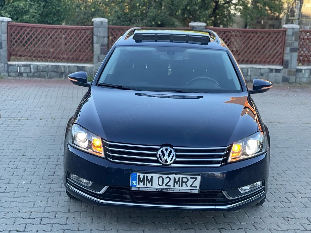 Volkswagen Passat B7 2012 2.0TDi