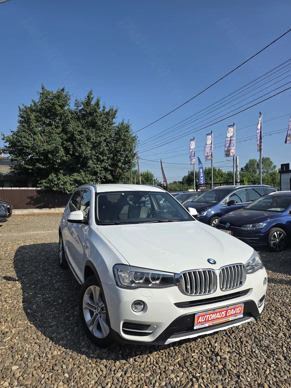 Bmw X3 xDrive 2014 Euro 6 Automat Bi-Xenon