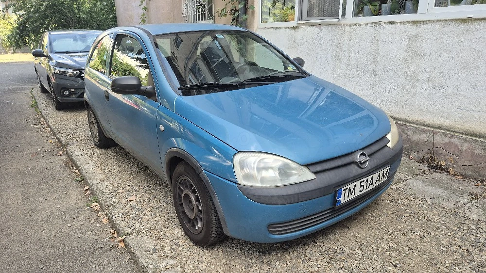 opel corsa c 1.0