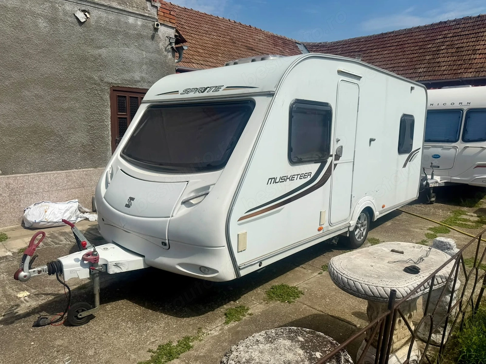 Rulota Swift Sprite Musketeer - an 2011