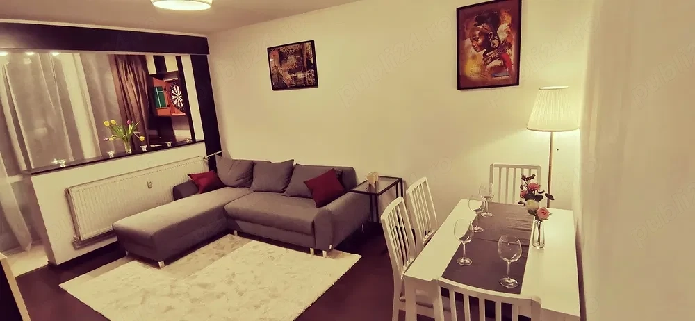 Inchiriere apartament 2 camere -  3 minute METROU PARC DRUMUL TABEREI si MALL PLAZA
