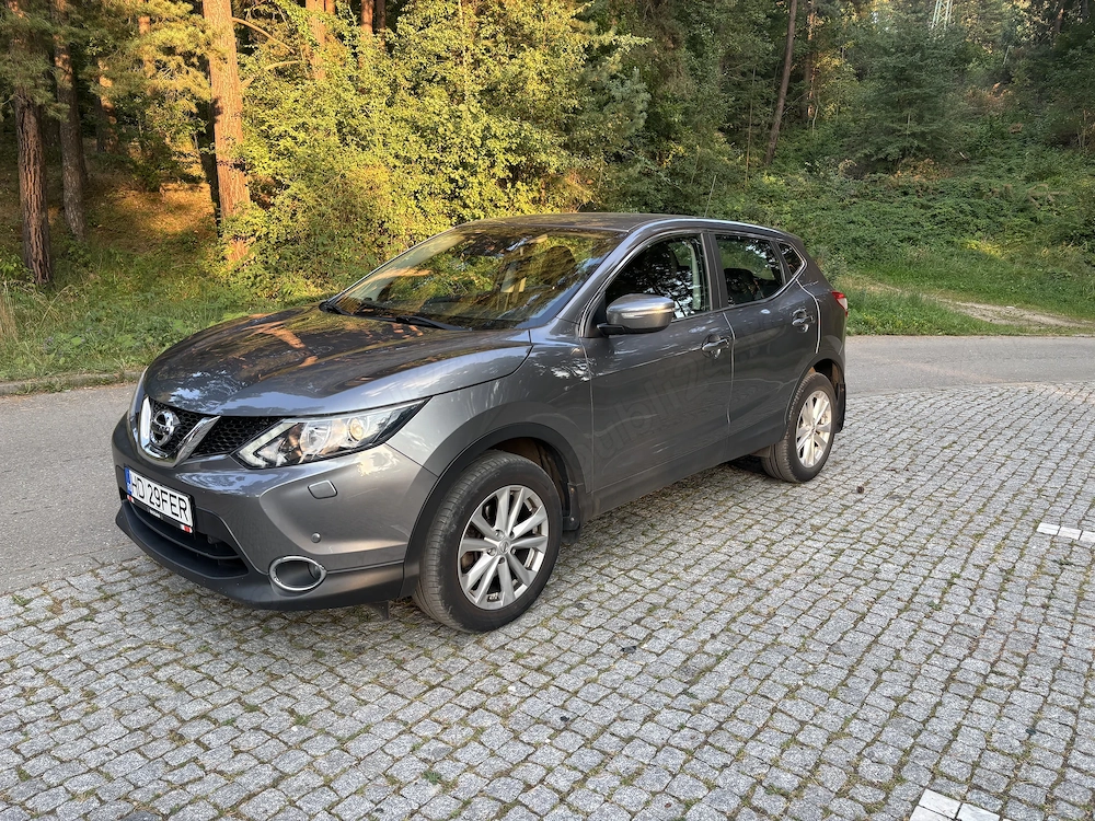 Nissan qashqai 56.000 km