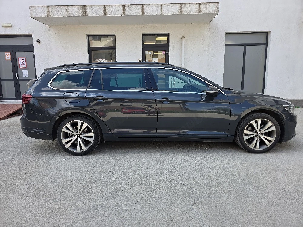 passat b8.5 avariat